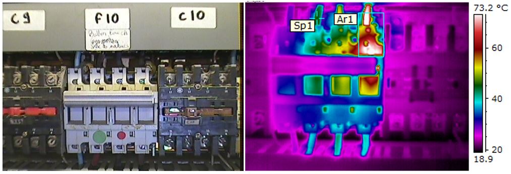 Image thermographie